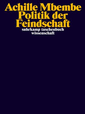 cover image of Politik der Feindschaft